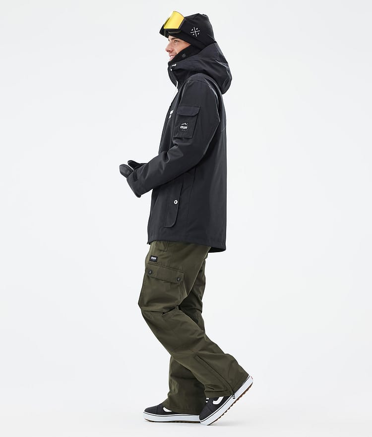 Adept Snowboard Jacket Men Black, Image 4 of 10
