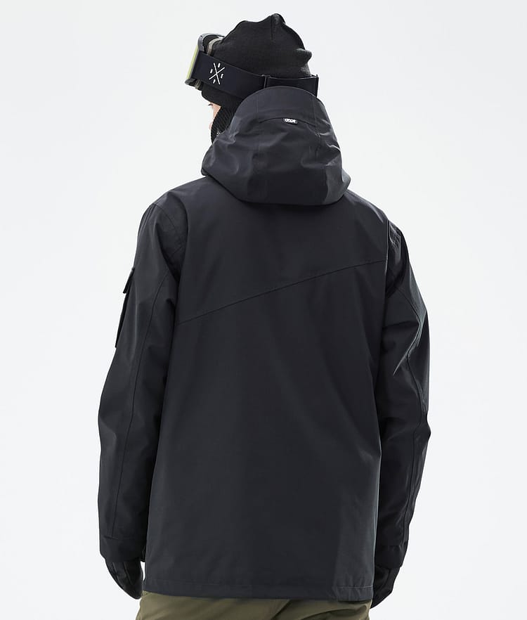 Adept Snowboard Jacket Men Black, Image 7 of 10