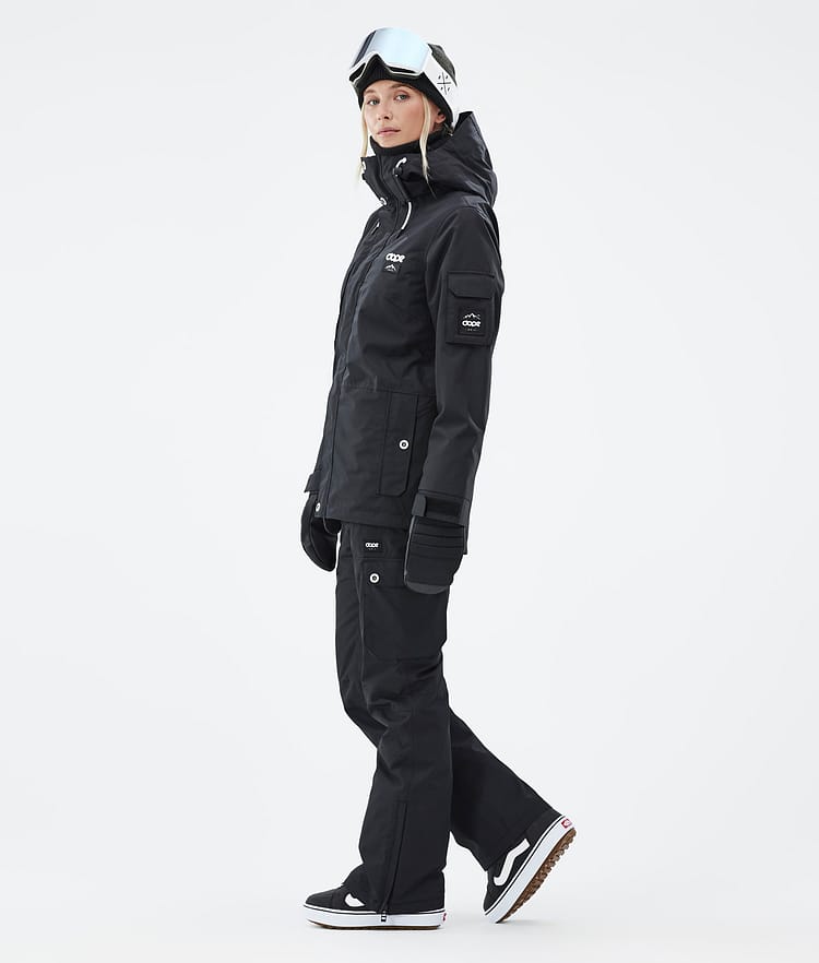 Adept W Snowboard Jacket Women Black, Image 4 of 9