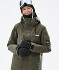 Adept W Snowboard Jacket Women Olive Green, Image 2 of 10