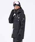 Annok W Snowboard Jacket Women Black, Image 6 of 9