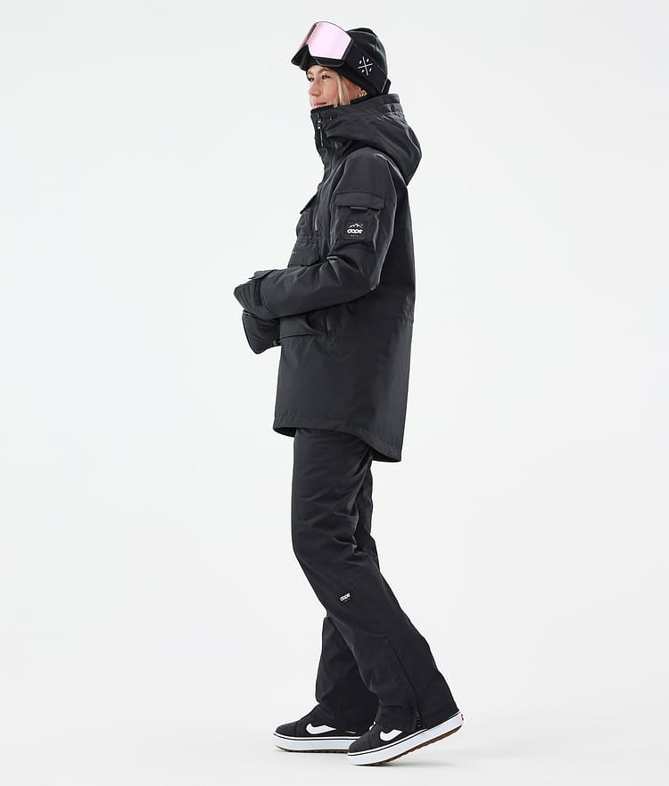 Akin W Snowboard Jacket Women Black, Image 4 of 9