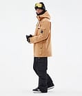 Adept Snowboard Jacket Men Khaki Yellow, Image 4 of 9