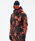Adept Snowboard Jacket Men Paint Orange, Image 1 of 10