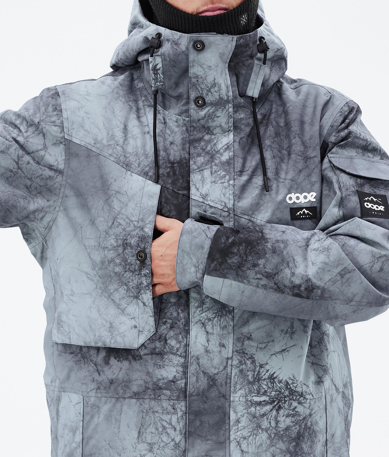 Adept Snowboard Jacket Men Dirt, Image 9 of 10