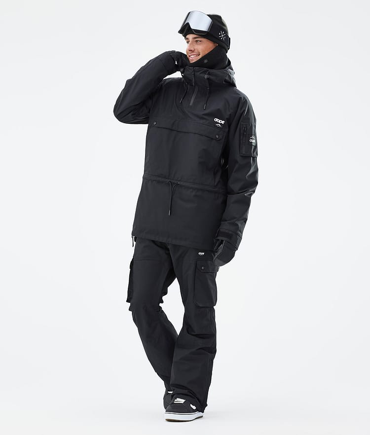 Annok Snowboard Jacket Men Blackout, Image 3 of 8