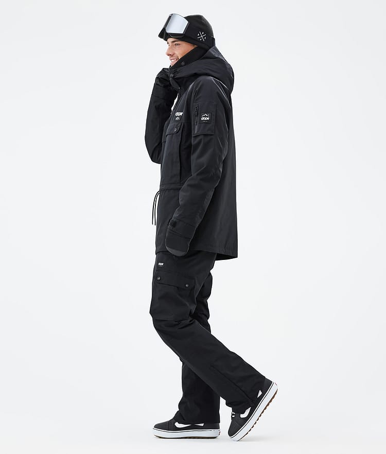 Annok Snowboard Jacket Men Blackout, Image 4 of 8