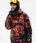 Annok Snowboard Jacket Men Paint Orange, Image 2 of 9