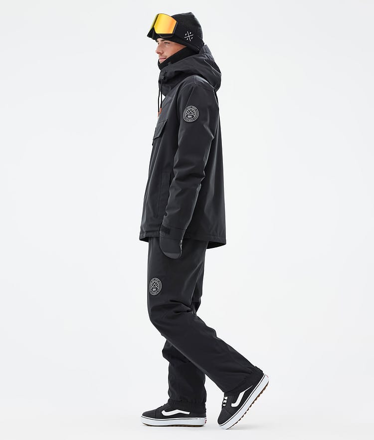 Blizzard Snowboard Jacket Men Black, Image 4 of 8