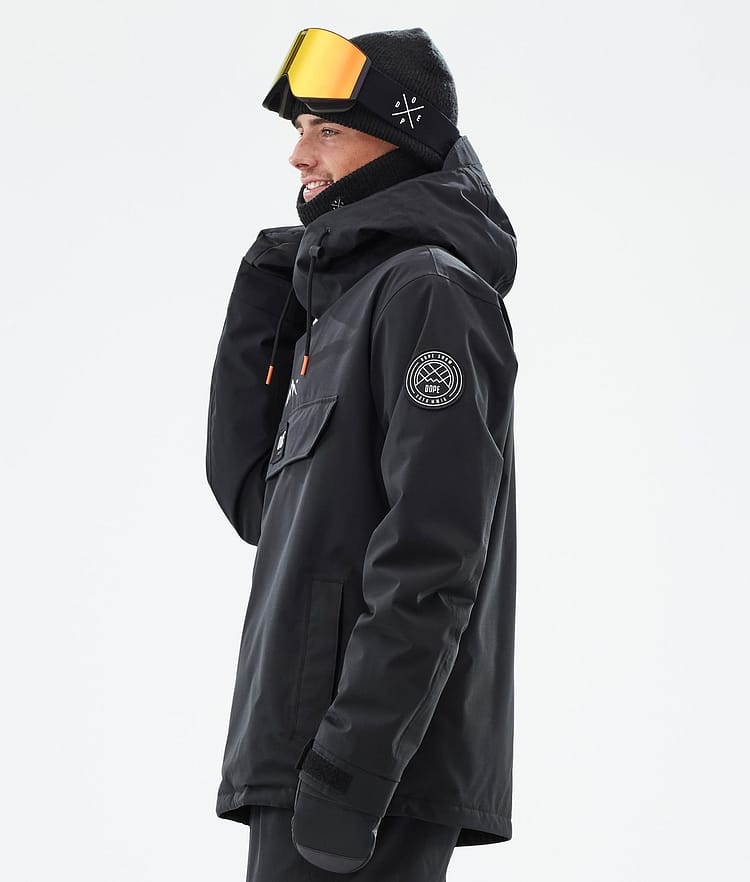 Blizzard Snowboard Jacket Men Black, Image 6 of 8