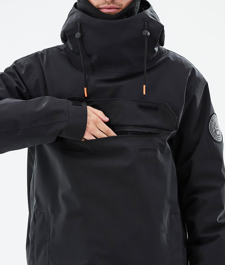 Blizzard Snowboard Jacket Men Black, Image 8 of 8