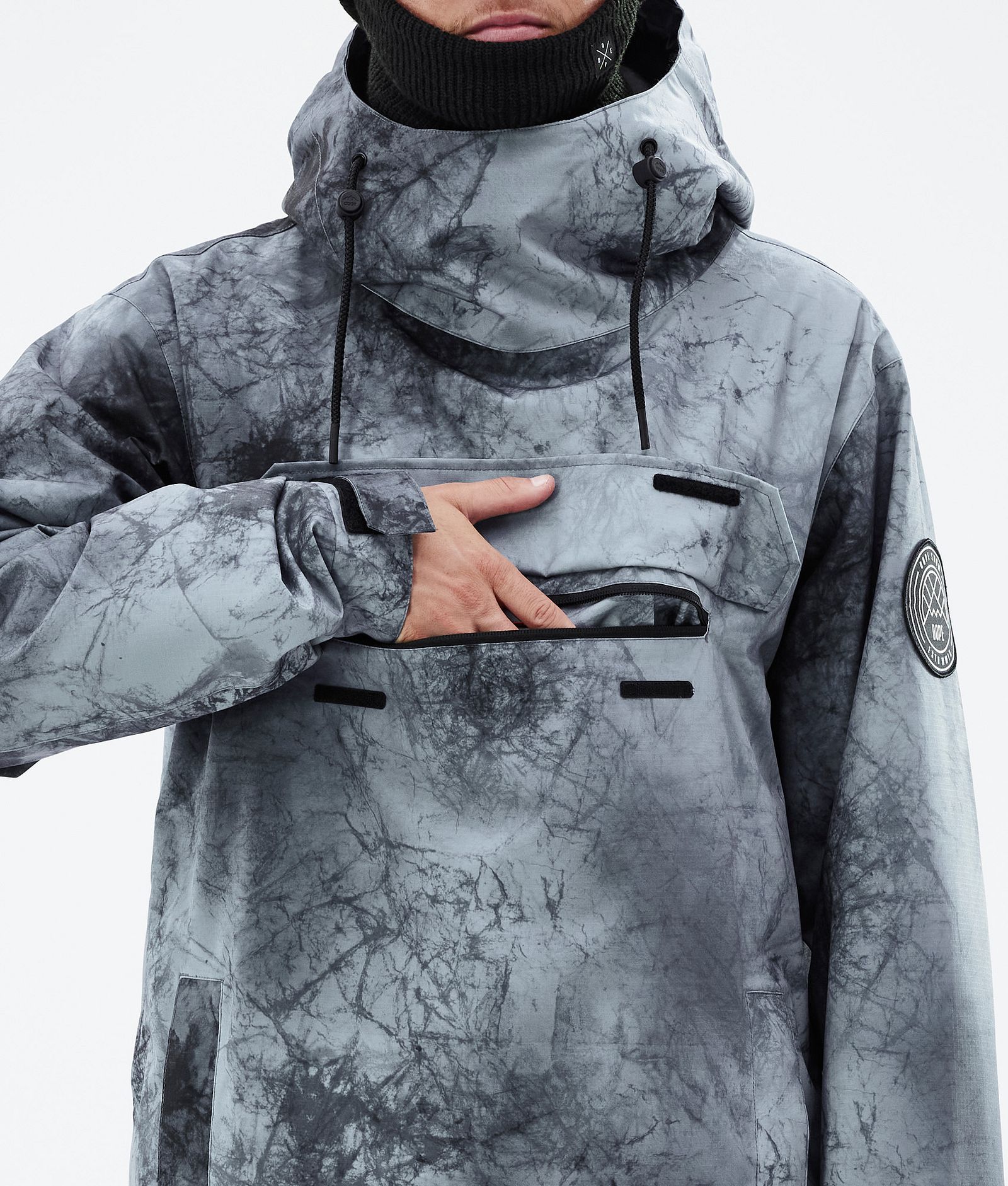 Blizzard Snowboard Jacket Men Dirt, Image 9 of 9