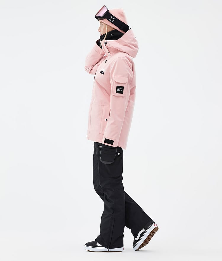 Adept W Snowboard Jacket Women Soft Pink, Image 4 of 9