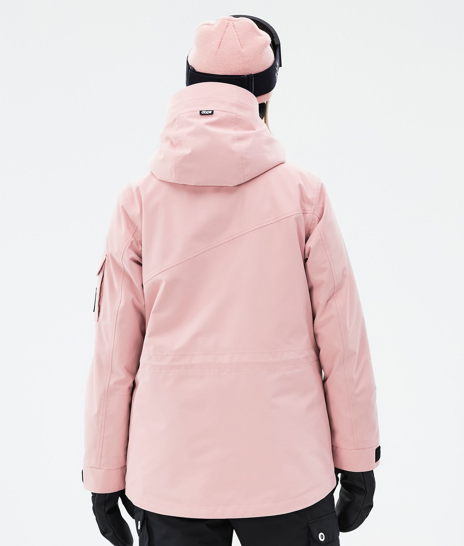 Adept W Snowboard Jacket Women Soft Pink, Image 6 of 9