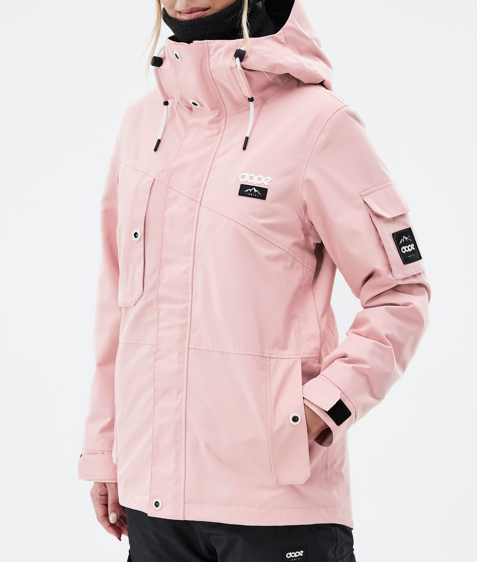 Adept W Snowboard Jacket Women Soft Pink, Image 7 of 9