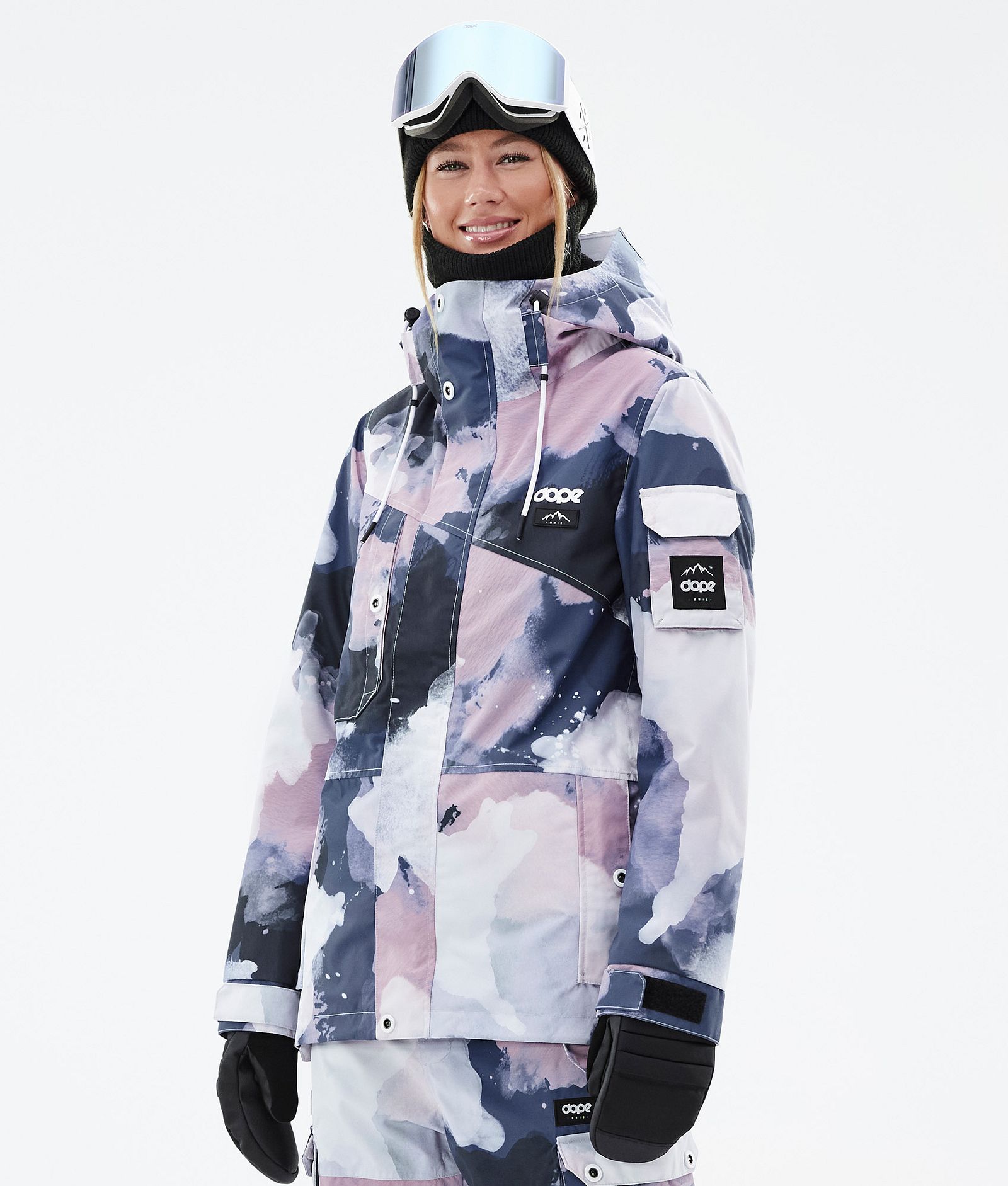 Adept W Snowboard Jacket Women Cumulus, Image 1 of 10
