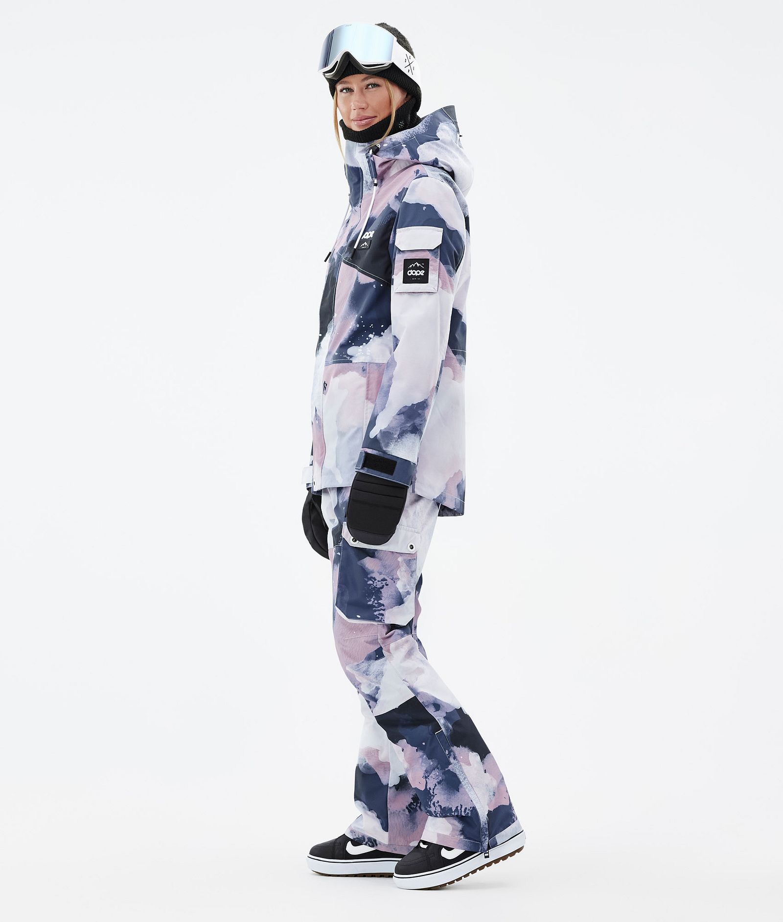 Adept W Snowboard Jacket Women Cumulus, Image 4 of 10