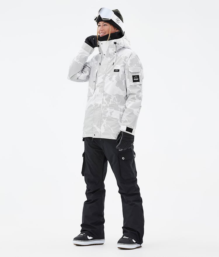 Adept W Snowboard Jacket Women Grey Camo, Image 3 of 9