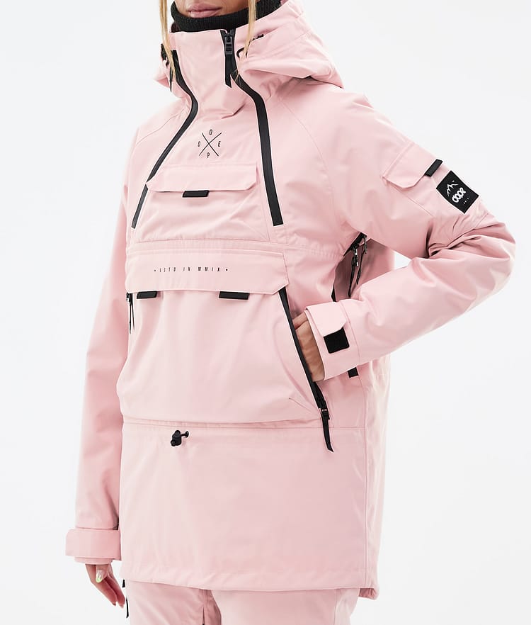 Akin W Snowboard Jacket Women Soft Pink, Image 8 of 8