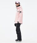 Annok W Snowboard Jacket Women Soft Pink, Image 4 of 9