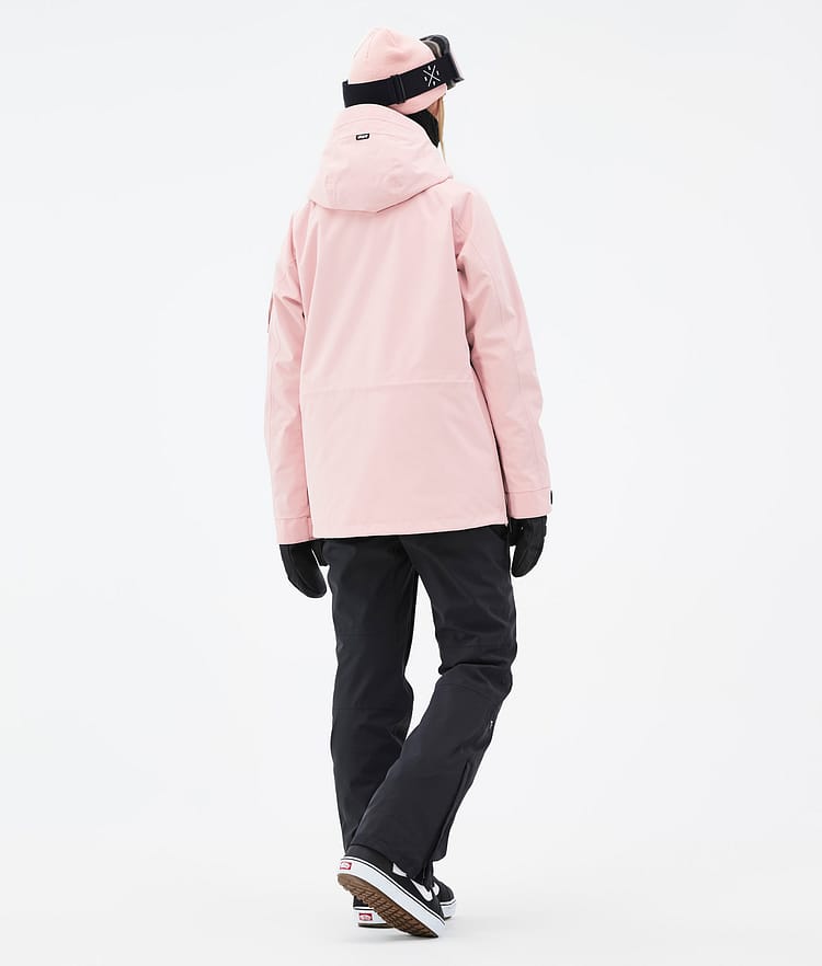 Annok W Snowboard Jacket Women Soft Pink, Image 5 of 9