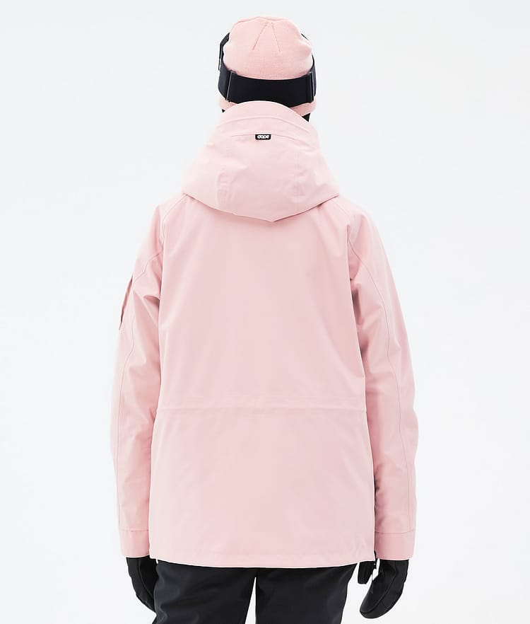 Annok W Snowboard Jacket Women Soft Pink, Image 7 of 9