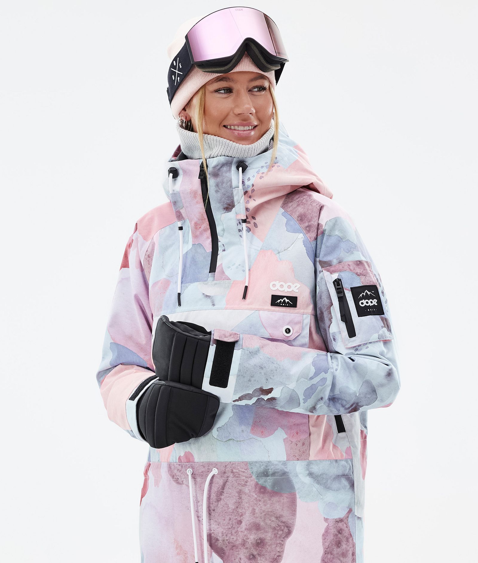 Annok W Snowboard Jacket Women Washed Ink, Image 2 of 9