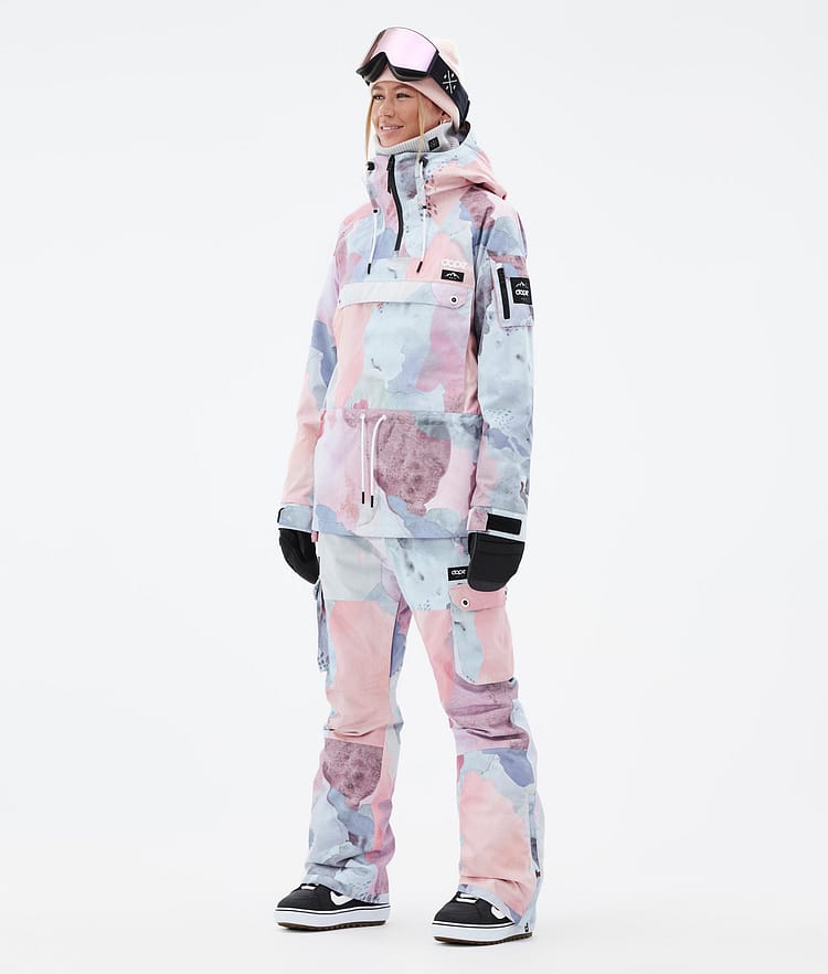 Annok W Snowboard Jacket Women Washed Ink, Image 3 of 9