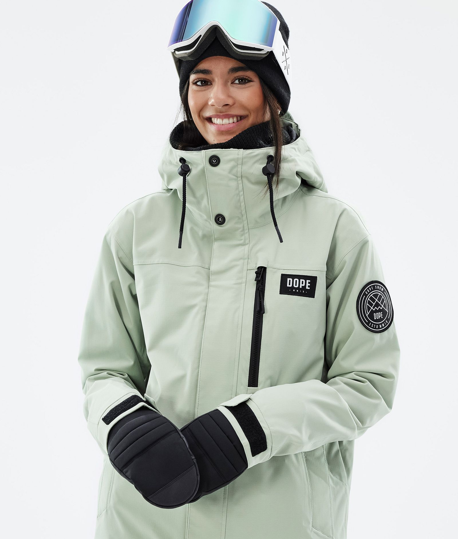 Blizzard W Full Zip Snowboard Jacket Women Soft Green, Image 2 of 10