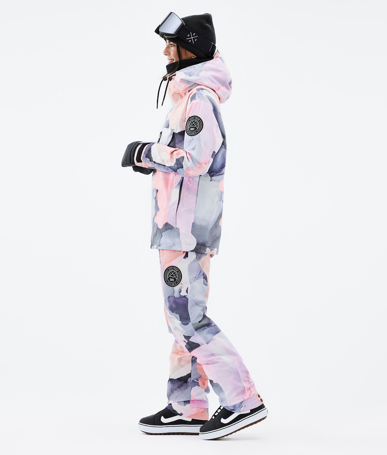 Blizzard W Snowboard Jacket Women Blot Peach, Image 4 of 9