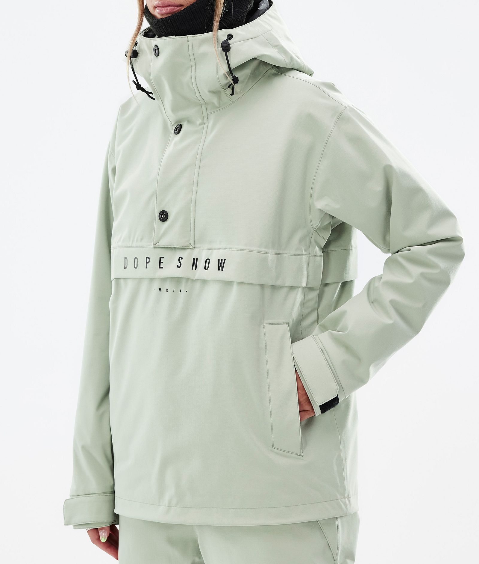 Legacy W Snowboard Jacket Women Soft Green, Image 8 of 9