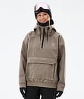 Cyclone W 2022 Snowboard Jacket Women Walnut, Image 1 of 9