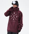 Yeti Snowboard Jacket Men 2X-Up Burgundy, Image 1 of 8