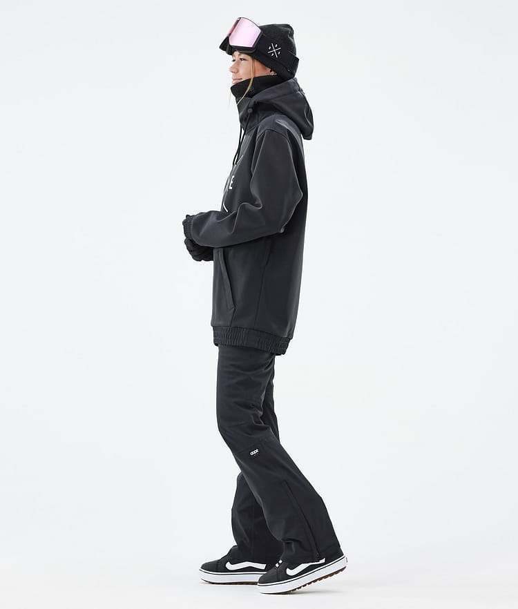 Yeti W Snowboard Jacket Women 2X-Up Black, Image 4 of 7