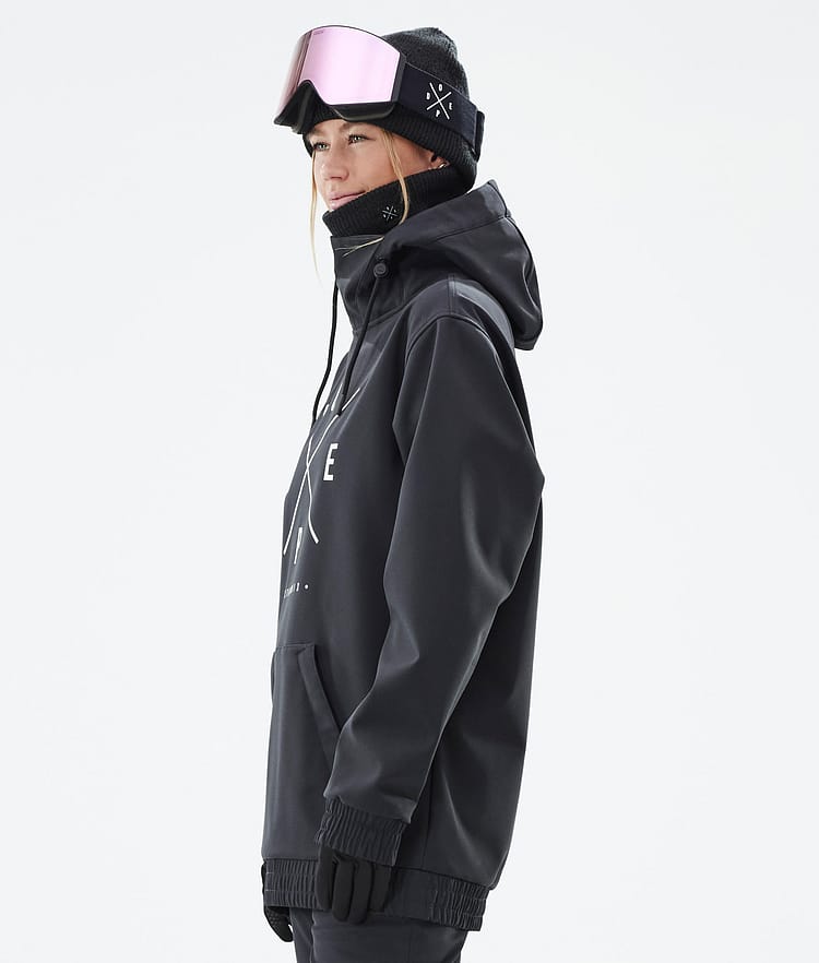 Yeti W Snowboard Jacket Women 2X-Up Black, Image 6 of 7
