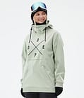 Yeti W Snowboard Jacket Women 2X-Up Soft Green, Image 1 of 7