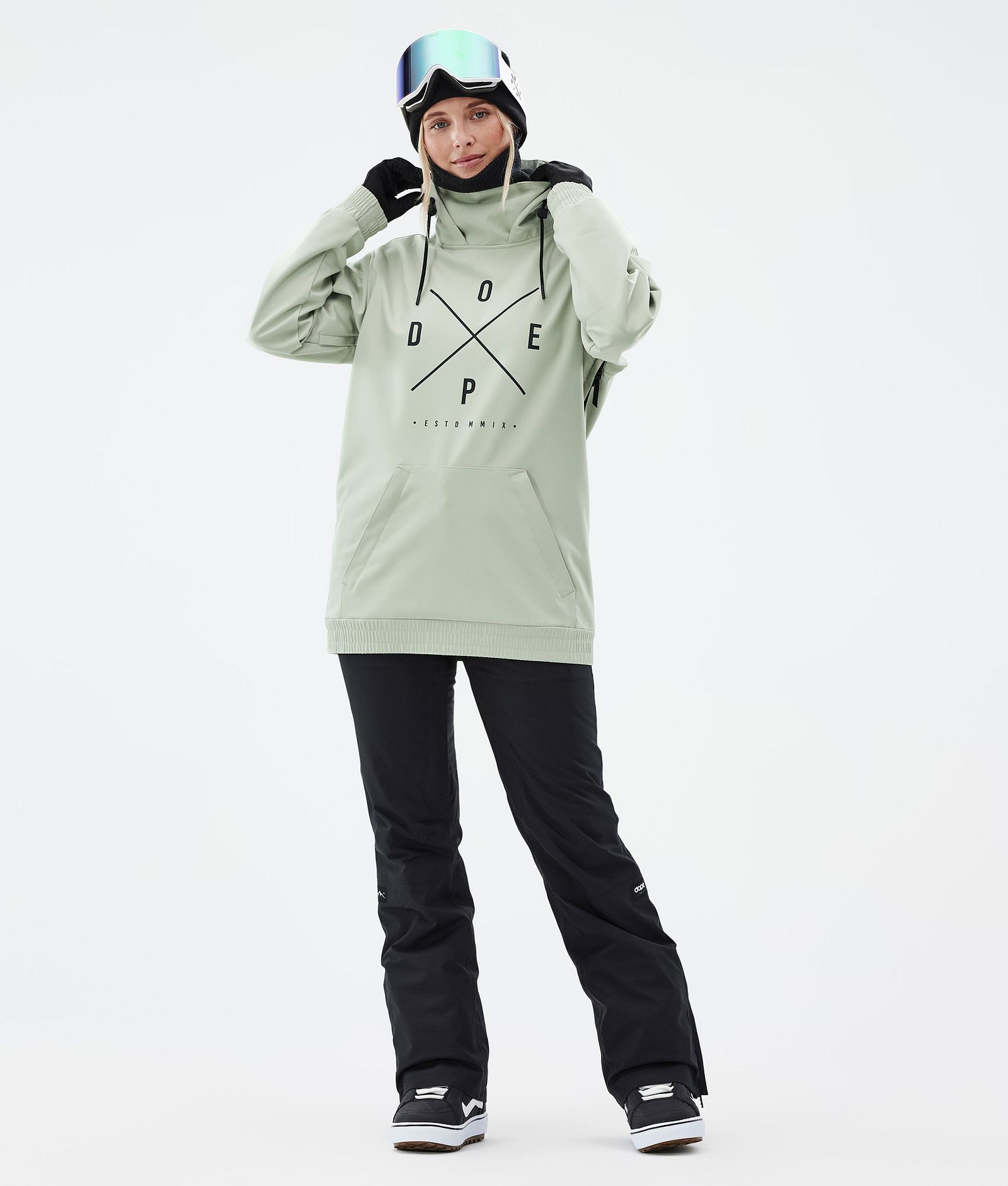 Yeti W Snowboard Jacket Women 2X-Up Soft Green, Image 2 of 7