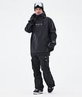 Yeti 2022 Snowboard Jacket Men Peak Black, Image 6 of 8