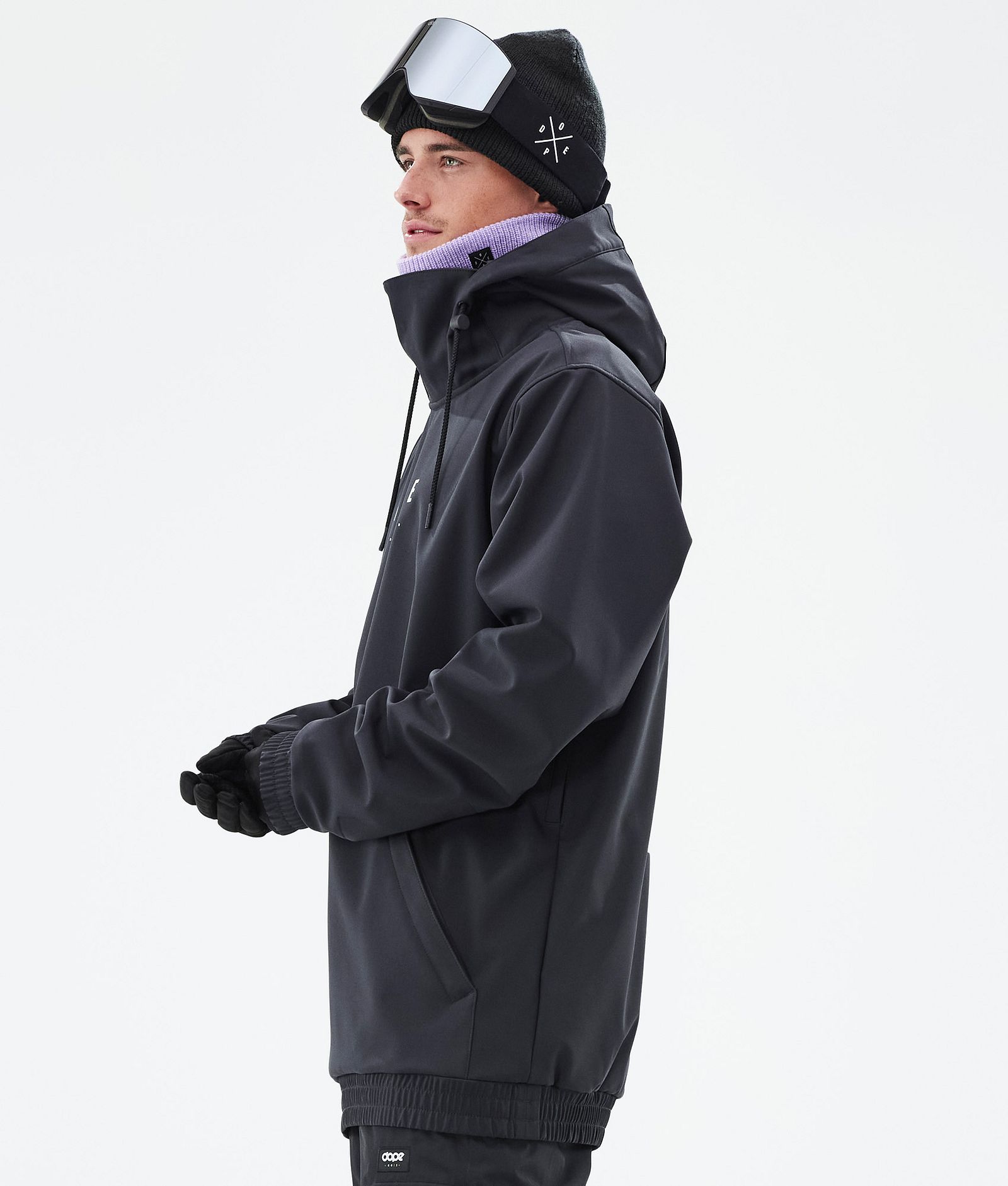 Yeti 2022 Snowboard Jacket Men Peak Black, Image 7 of 8