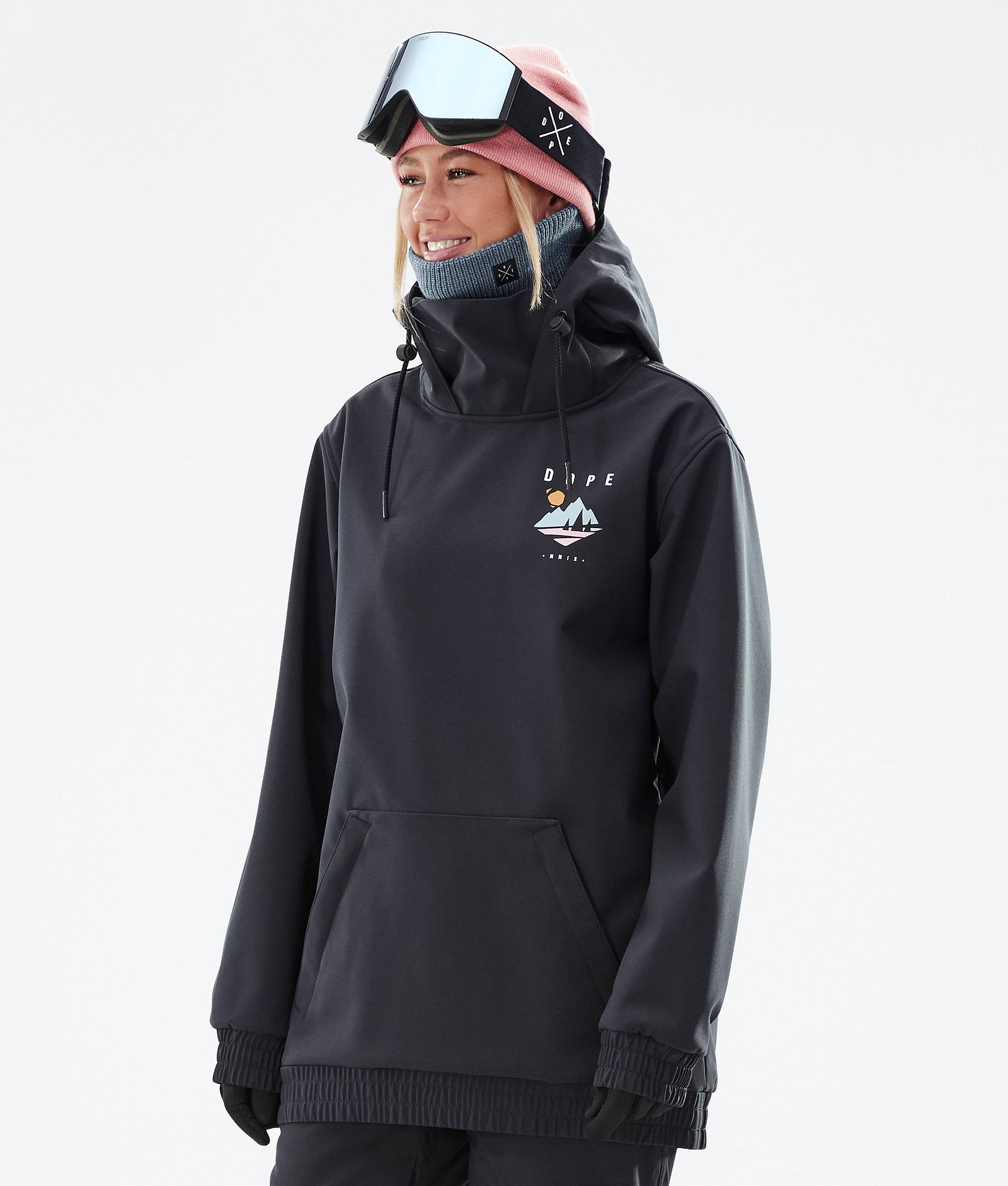 Yeti W 2022 Snowboard Jacket Women Pine Black, Image 2 of 8