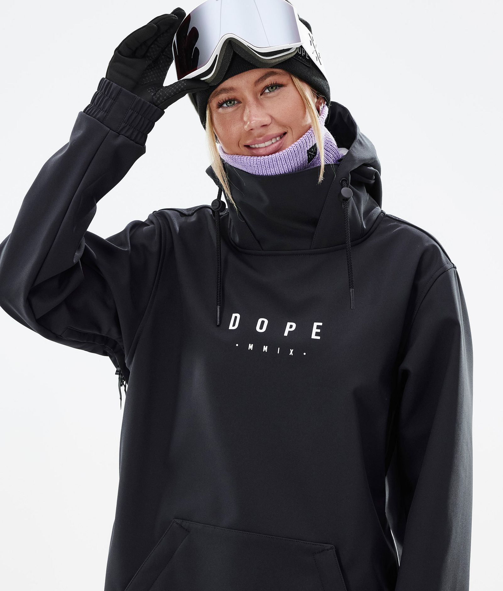 Yeti W 2022 Snowboard Jacket Women Peak Black, Image 3 of 8