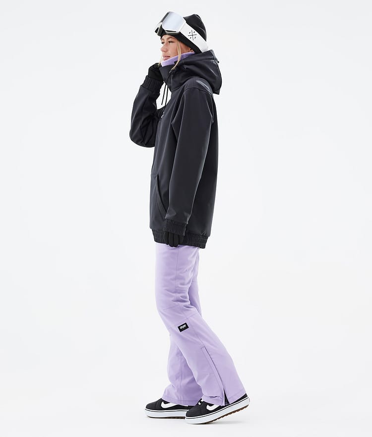 Yeti W 2022 Snowboard Jacket Women Peak Black, Image 5 of 8