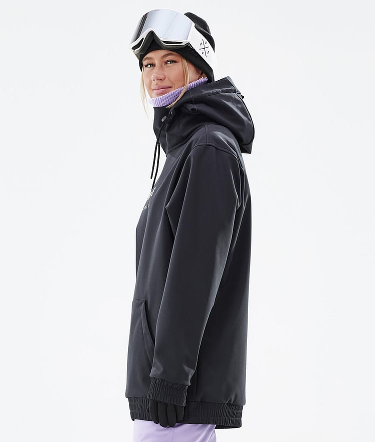 Yeti W 2022 Snowboard Jacket Women Peak Black, Image 7 of 8