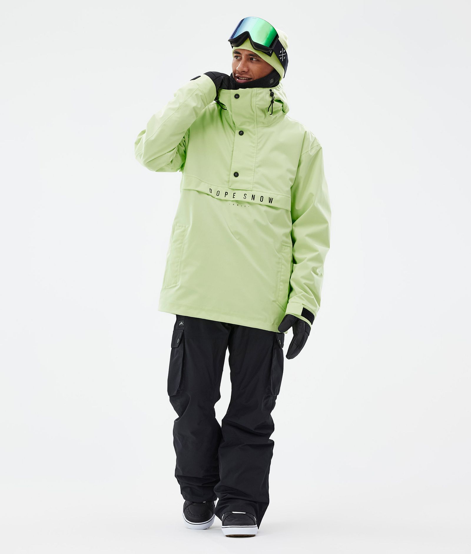 Legacy Snowboard Jacket Men Faded Neon, Image 2 of 8