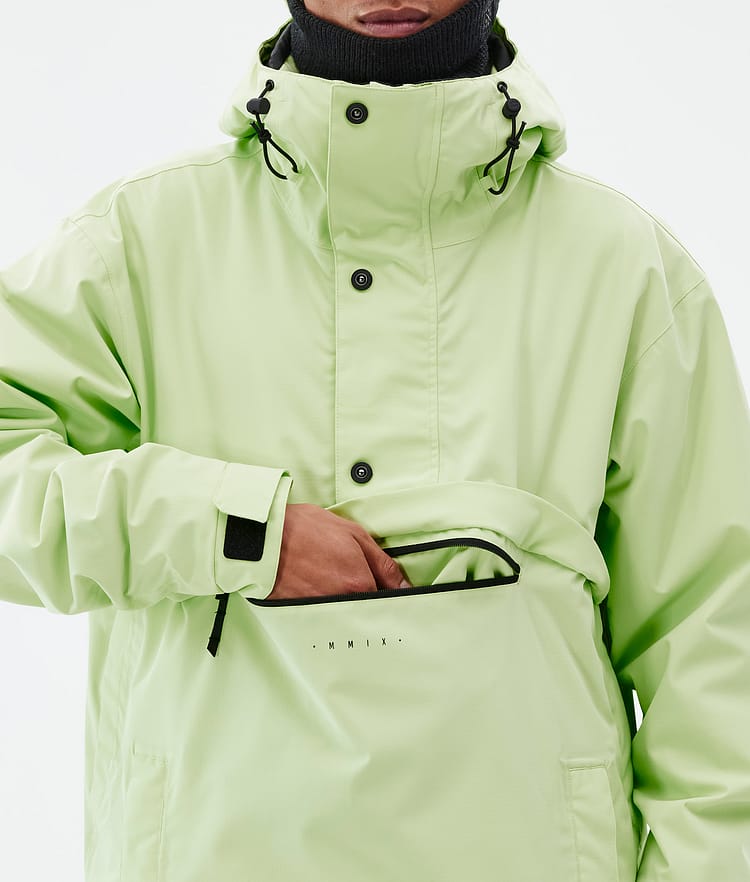 Legacy Snowboard Jacket Men Faded Neon, Image 9 of 8