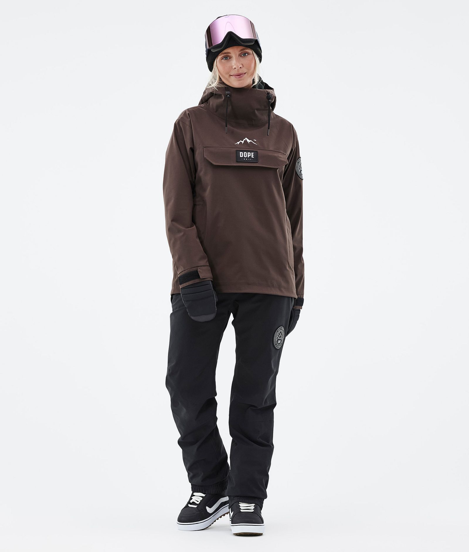 Blizzard W 2022 Snowboard Jacket Women Brown, Image 3 of 9
