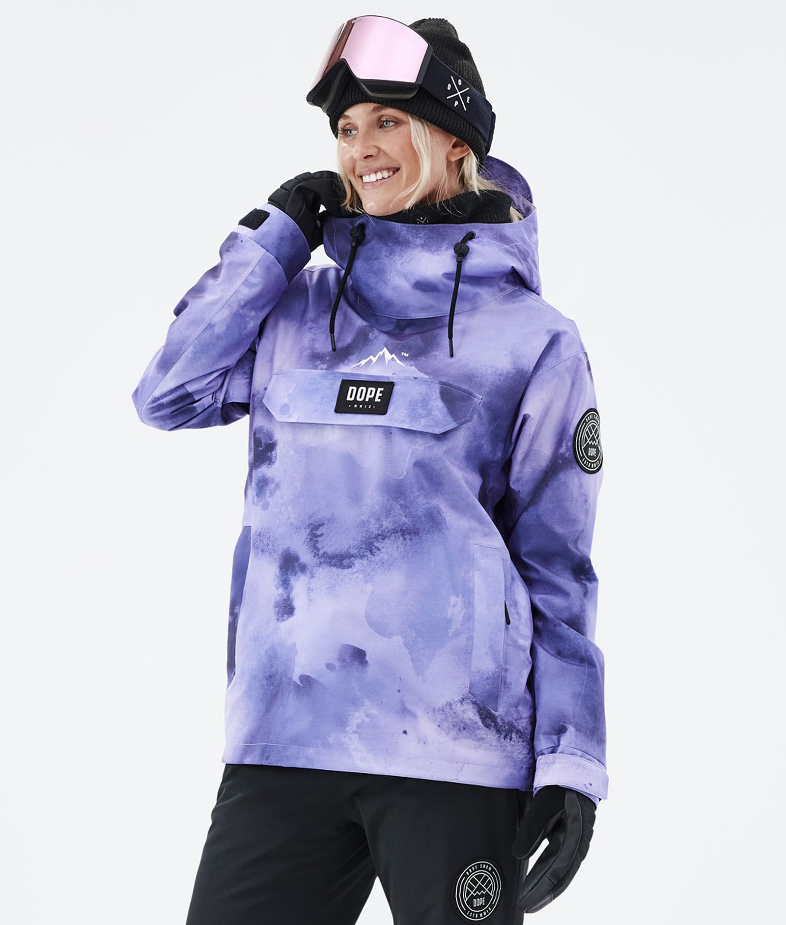 Blizzard W 2022 Snowboard Jacket Women Liquid Violet, Image 1 of 9