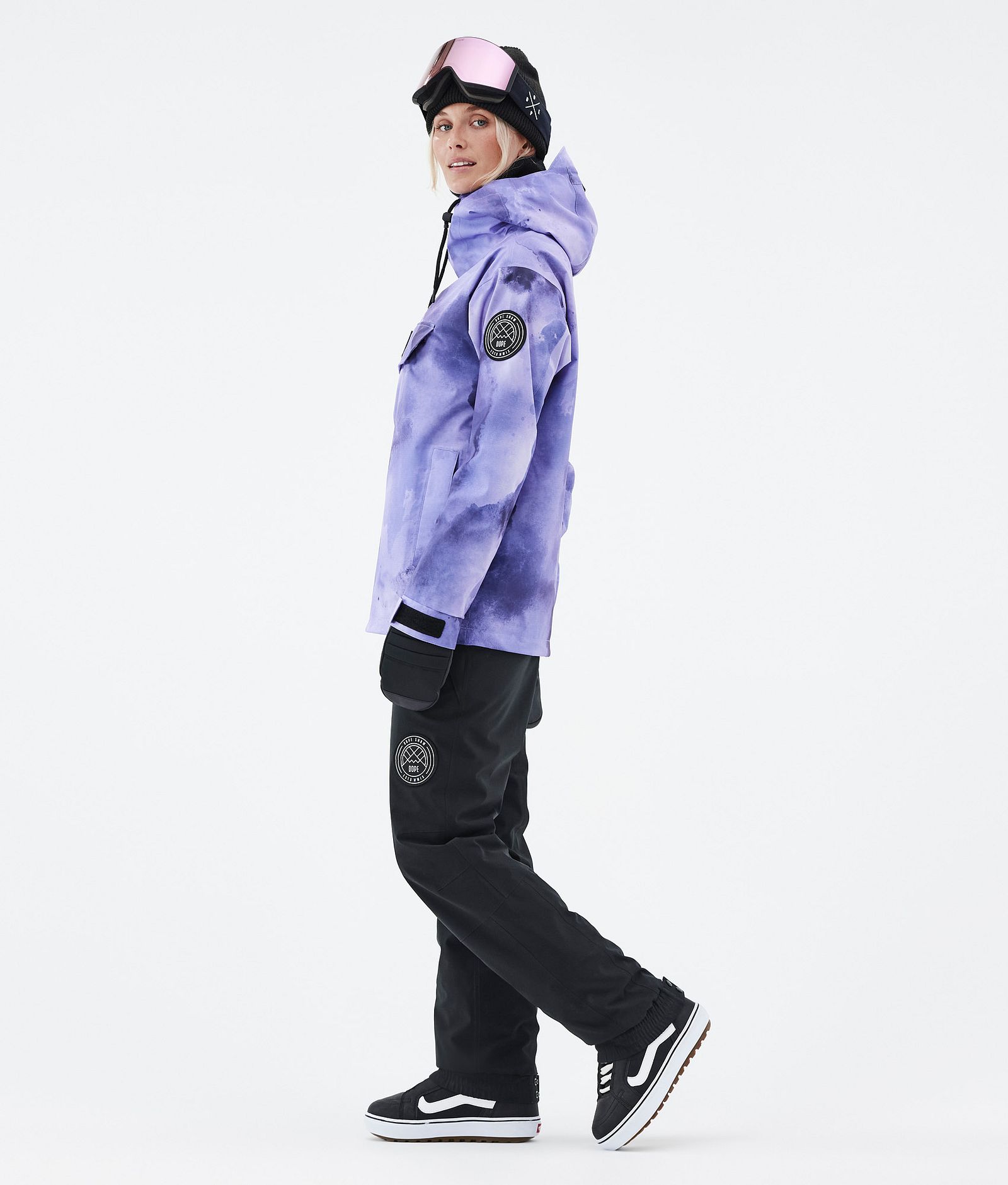 Blizzard W 2022 Snowboard Jacket Women Liquid Violet, Image 4 of 9