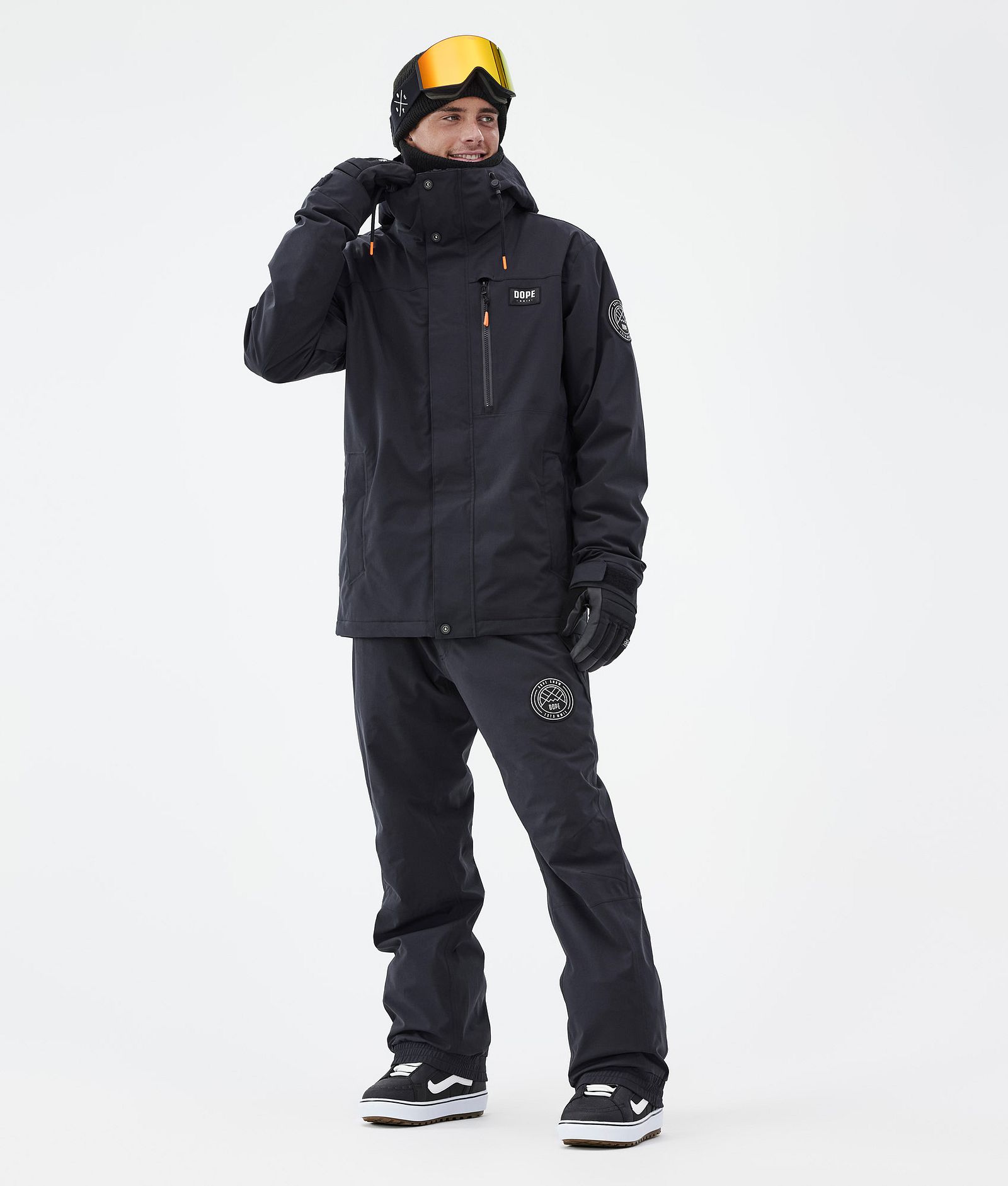 Blizzard Full Zip Snowboard Jacket Men Black, Image 2 of 9
