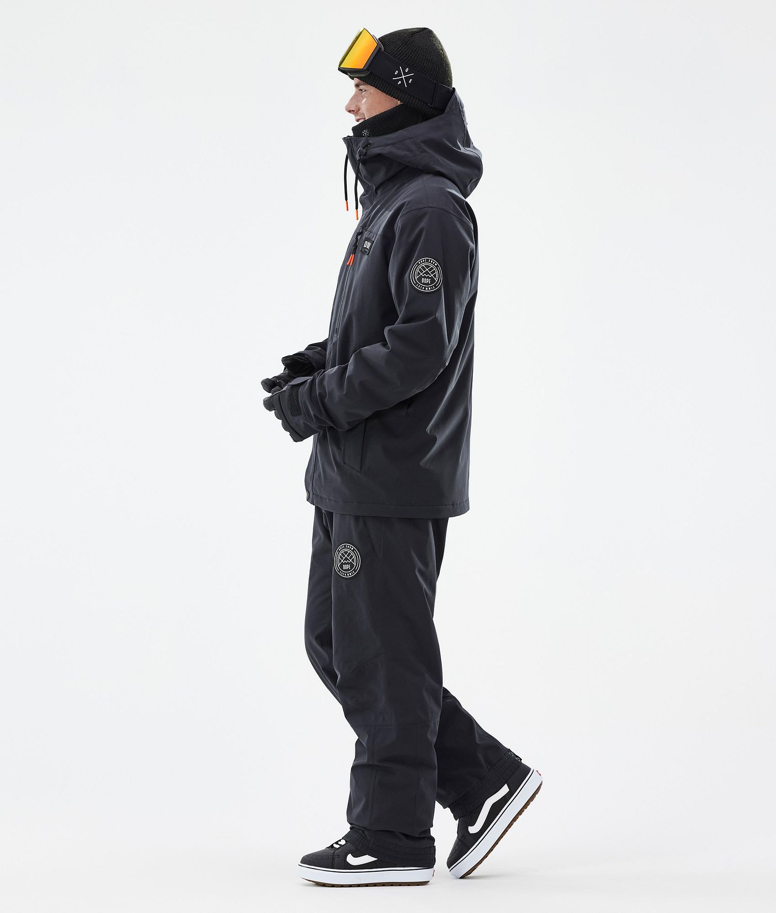 Blizzard Full Zip Snowboard Jacket Men Black, Image 3 of 9